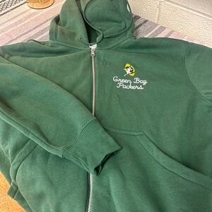 Nike Forest Green Hoodie